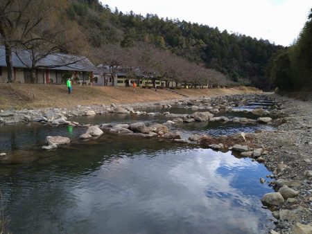甘くない渓流管釣り